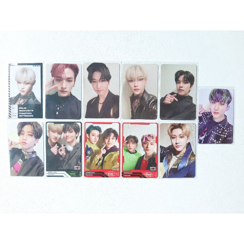 PC PHOTOCARD CHANGBIN STRAY KIDS JEWEL ODDINARY