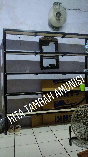 Rak Ikan Cupang Dan Guppy