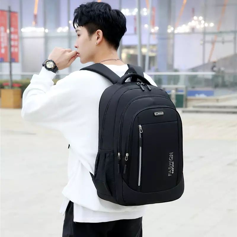 Tas Ransel Fashion Tas Ransel Pria kerja Tas Ransel Besar Bisa Masuk laptop