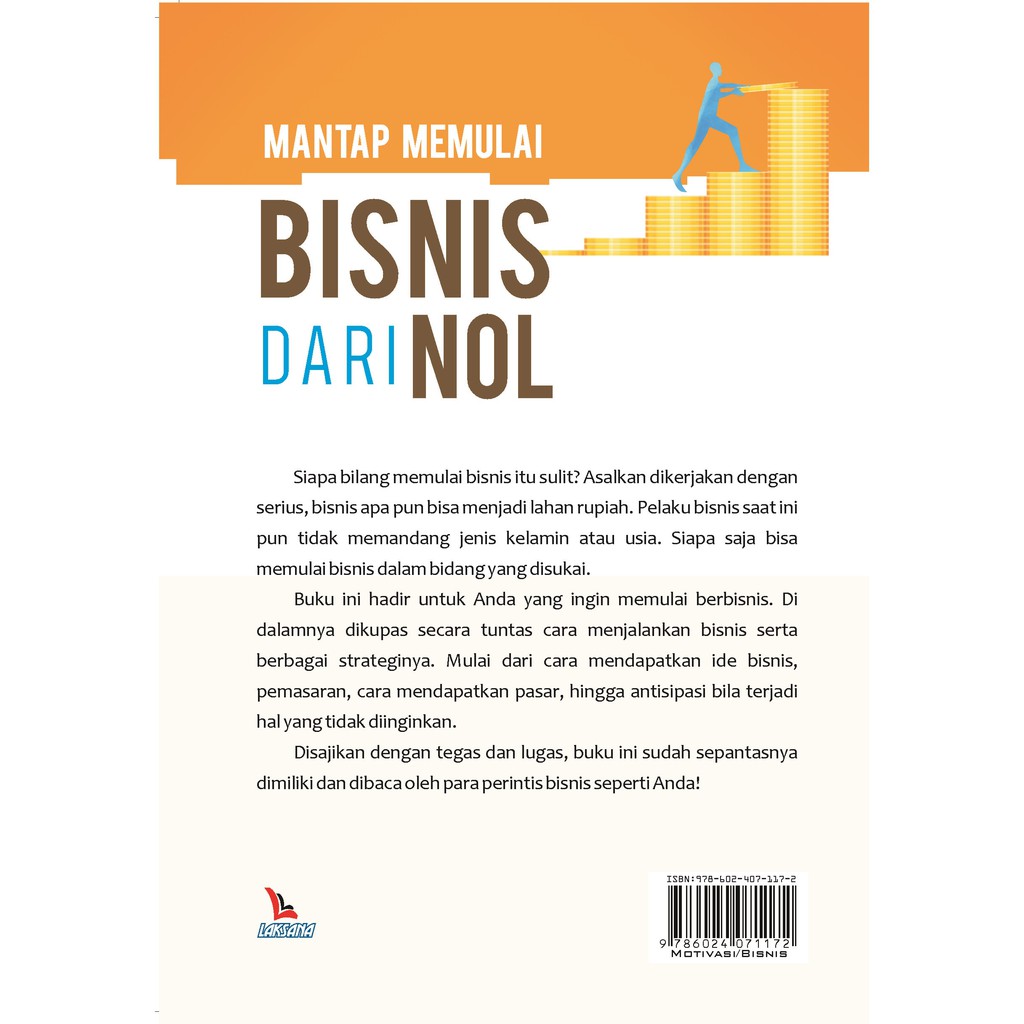 Buku Mantap Memulai Bisnis dari Nol - Jeffrey J. Fox - Laksana