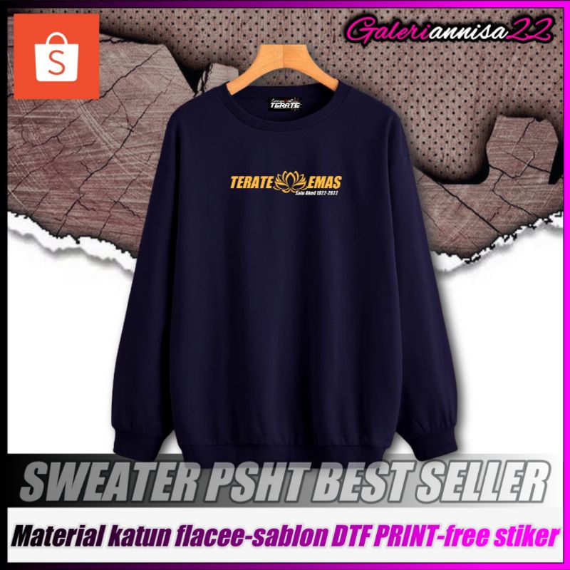 SWEATER PSHT TERATE EMAS NEW DESIGN/BISA COD (KODE A1)