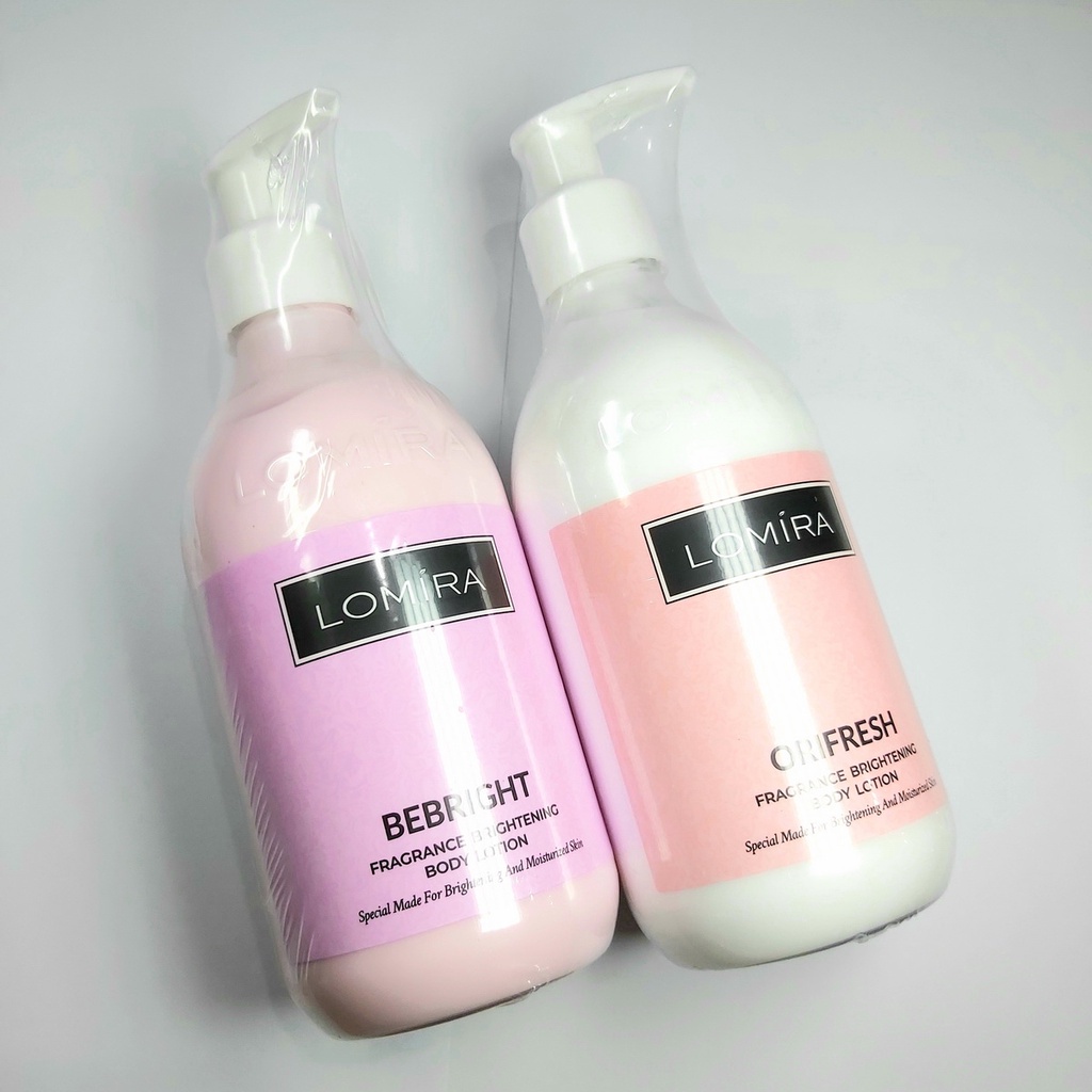 ✨ AKU MURAH ✨LOMIRA BODY LOTION // HAND BODY LOTION LOMIRA BPOM SERIES