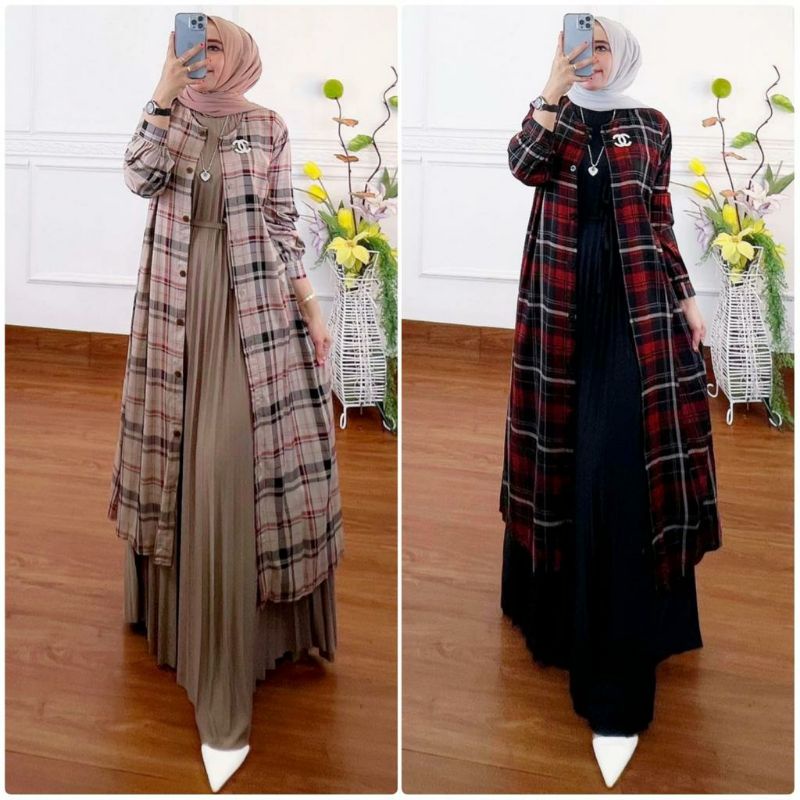 gamis 2in1