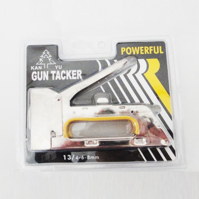 

Hawtho | Staples / Stapler Tembak / Gun Tacker 4mm, 6mm, 8mm - Gun Tacker Murah Baru