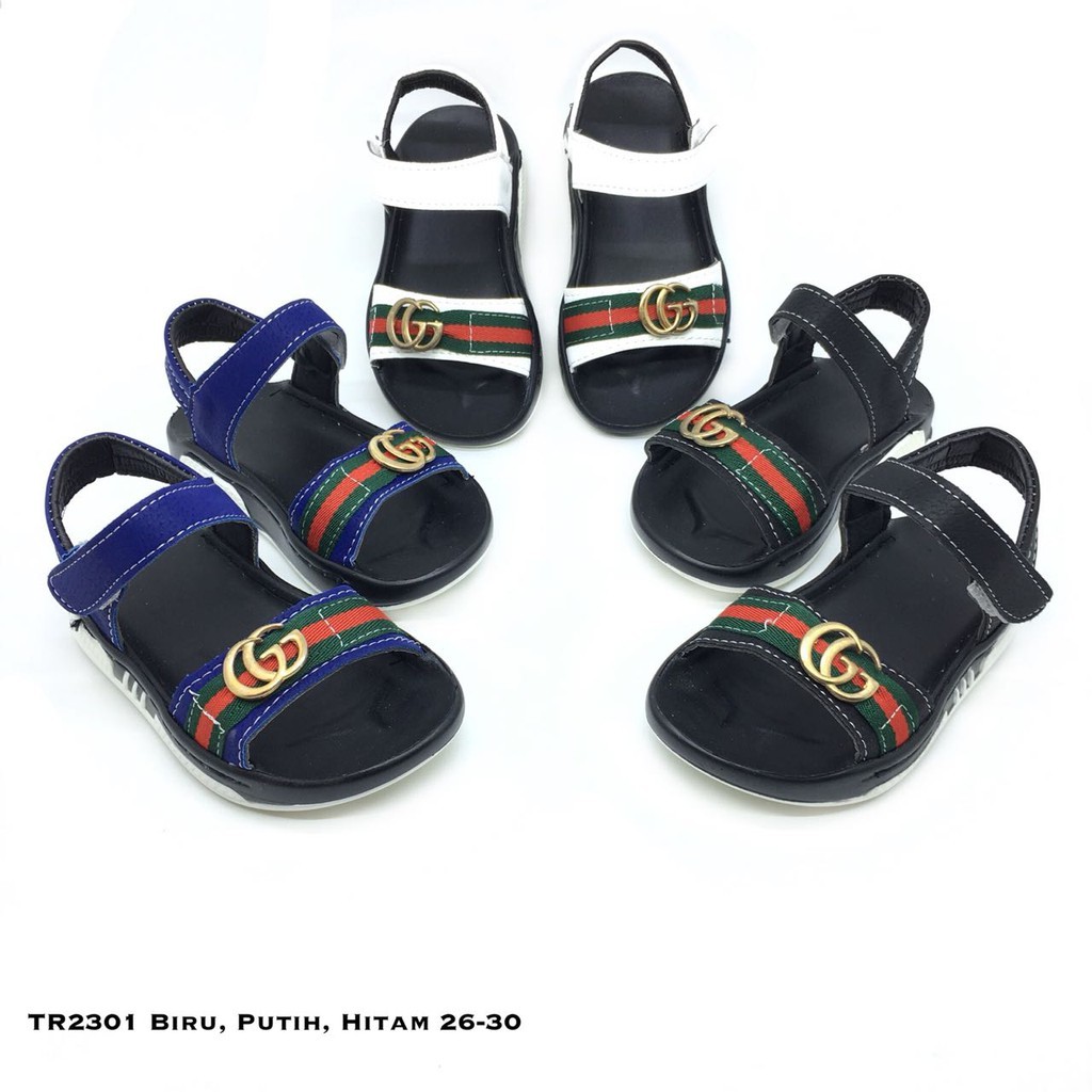 7.7  TERMURAH SEPATU SANDAL ANAK CEWE/COWO SIMPLE (IMPORT) #Shopeehaul