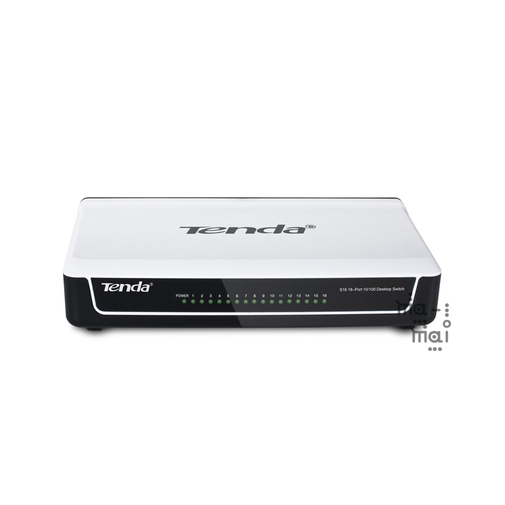 Tenda Switch S16 16-Port 10/100 Desktop Switch