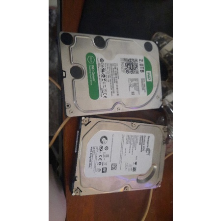 hardisk seagate & wd