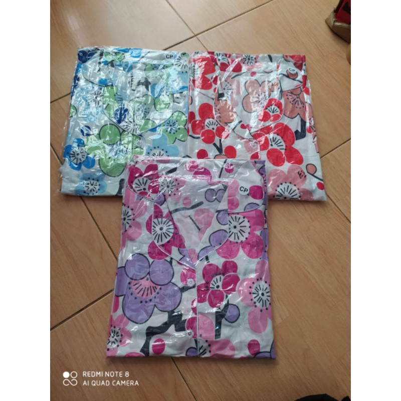 Baju Tidur piyama wanita /cewek katun Murah