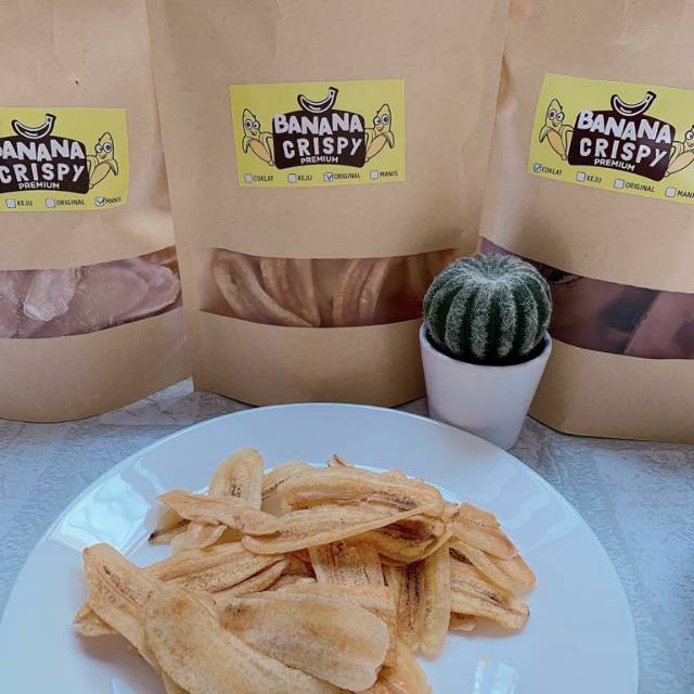 

Kripik pisang 130 gr