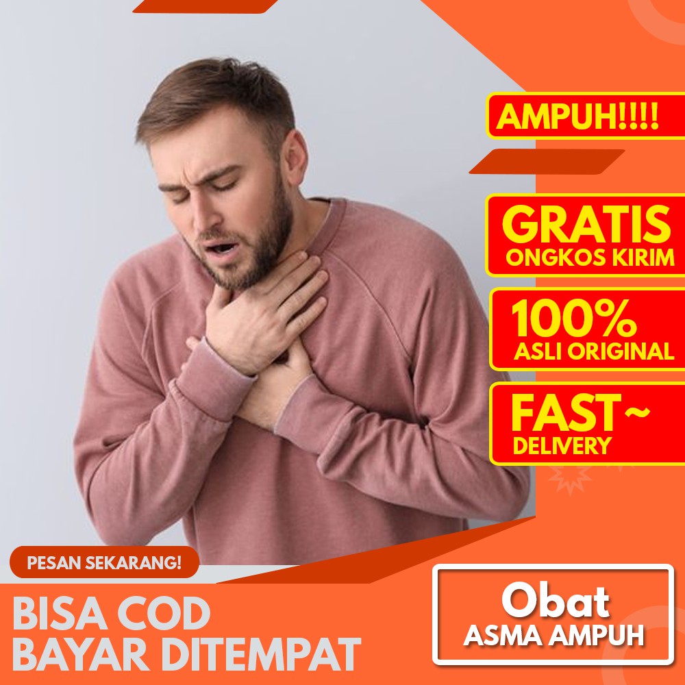 Jual Obat Herbal Asma / Sesak Napas Paling Ampuh di Apotik Kimia Farma