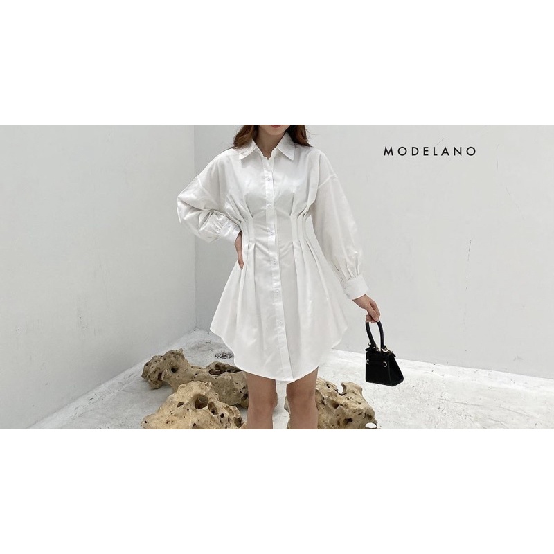 Preloved Amala dress white from modelano