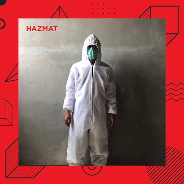 Hazmat Suit APD Petugas Medis