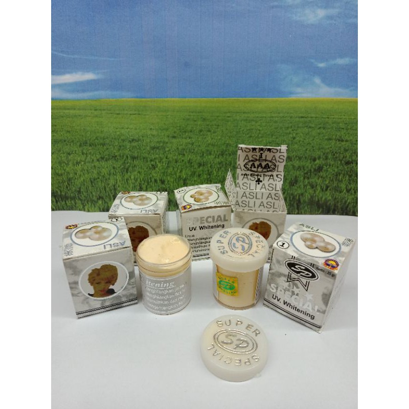 CREAM SP MUTIARA / Cream Sp Special Mutiara Ecer