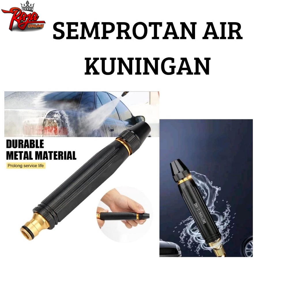 XY17 - Semprotan Air Cuci Motor Lurus Tekanan Tinggi