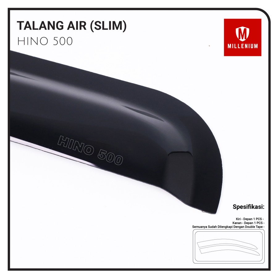 TALANG AIR PINTU MOBIL HINO 500 MODEL SLIM