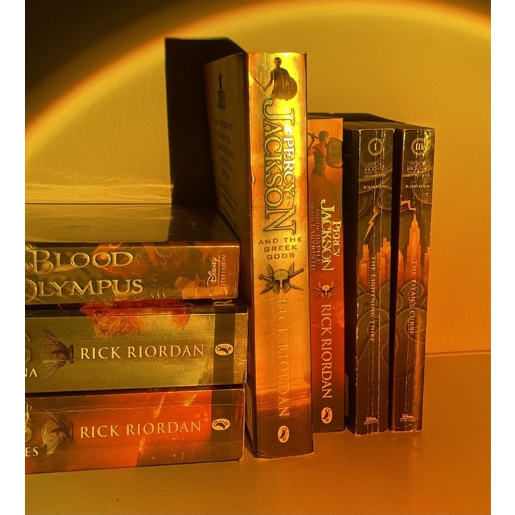 Percy Jackson By Rick Riordan