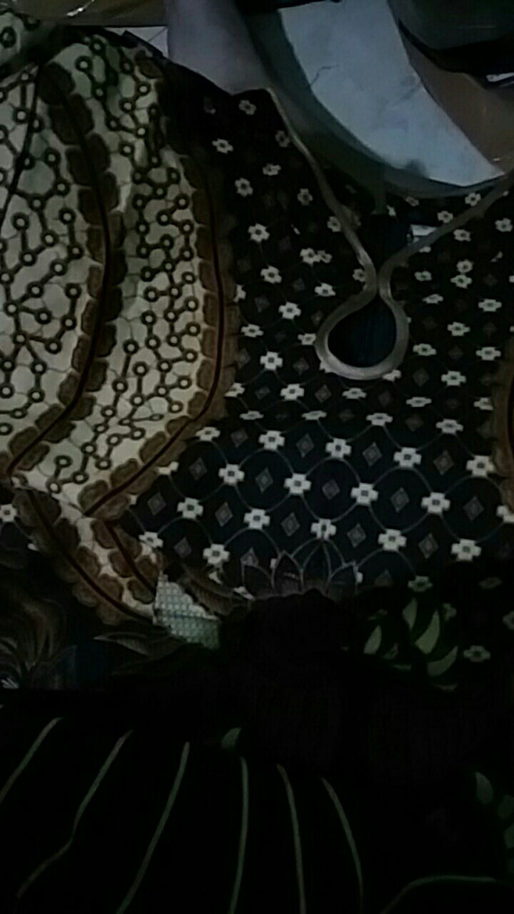 Sale Atasan Abaya Yulina Batik Wanita