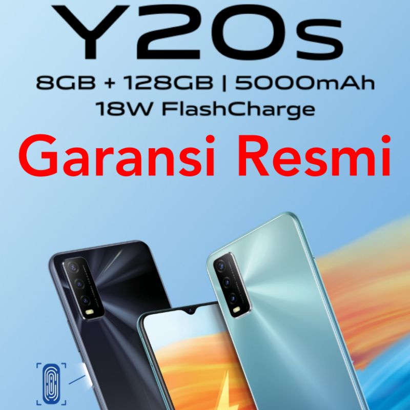 Vivo Y20s 8/128 Garansi Resmi Y20S G RAM 8GB 128GB 8GB/128GB 4/128