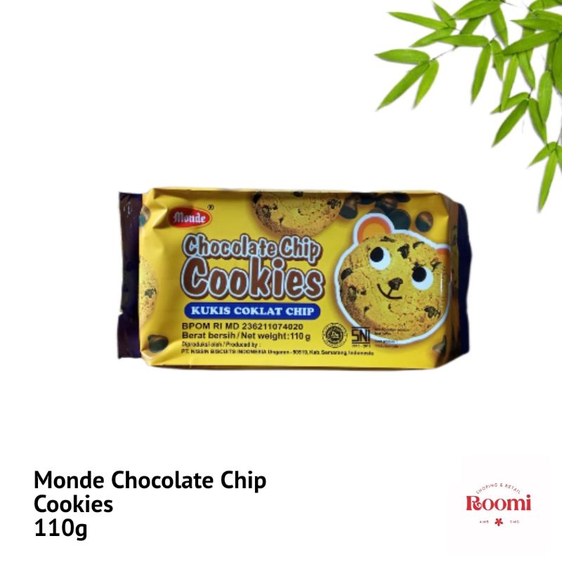 

Monde Chocolate Chip 110g