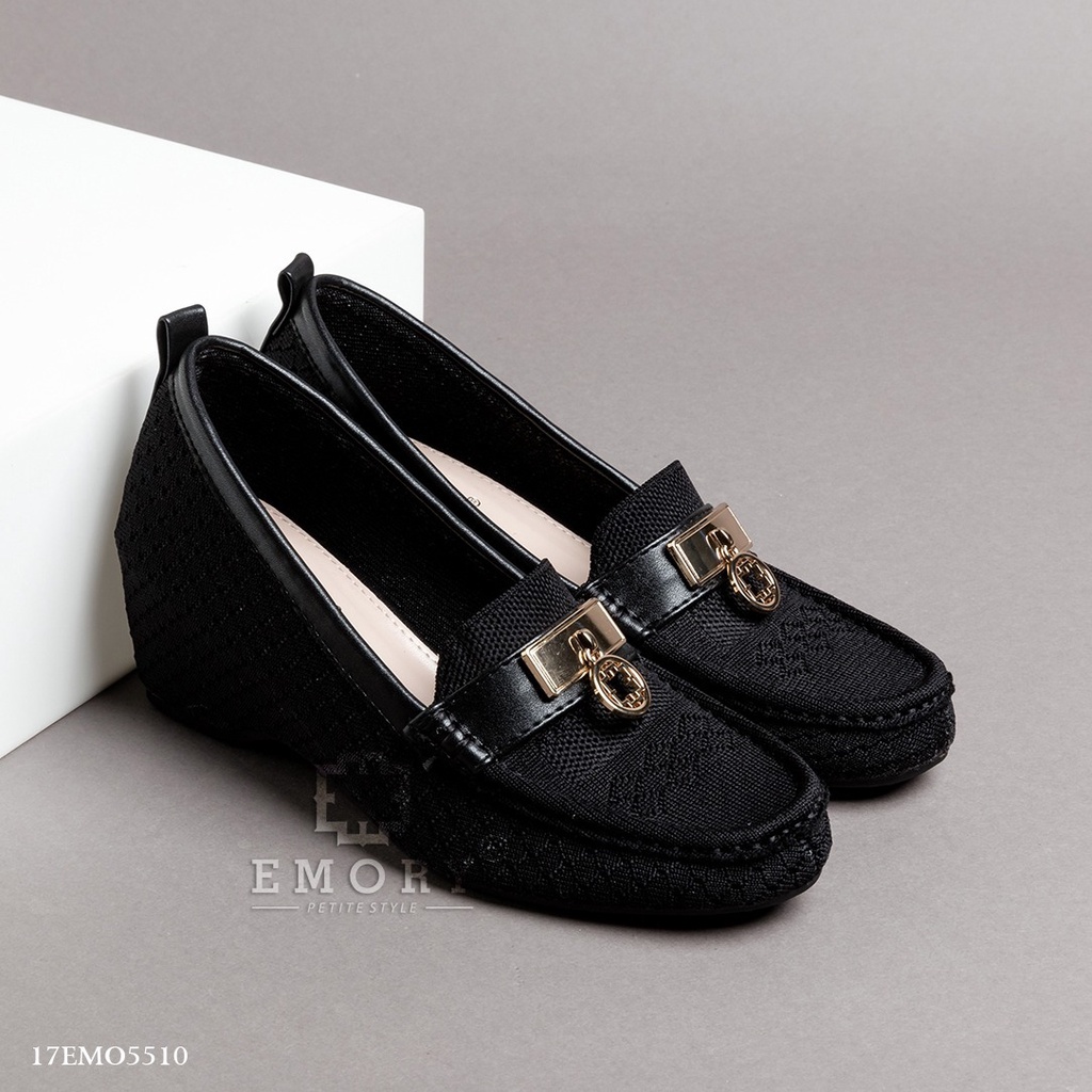 6.6 SALE &gt; EMORY Samaya Sepatu Wanita Wedges #17EMO5510