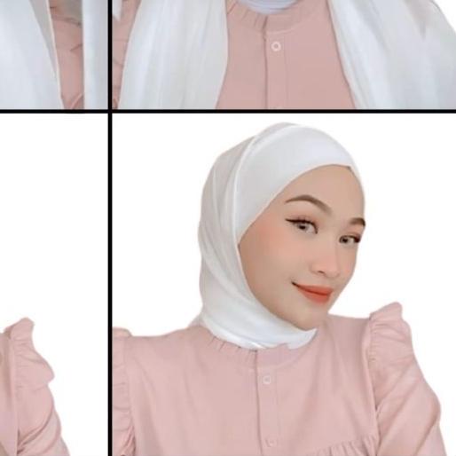 ❇ Pashmina Instan Melayu Ceruty Babydoll Premium/ Pasmina Instan Malaysia/ Jilbab Instan Tali ☉
