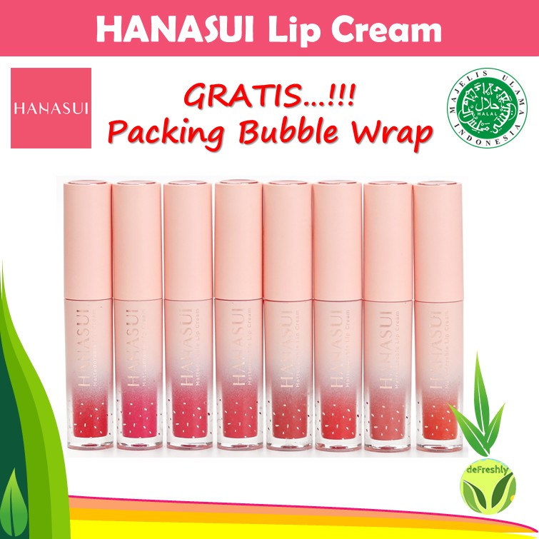 HANASUI Lip Cream - hanasui mattedorable