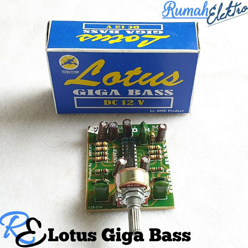 Kit GIGA BASS LOTUS