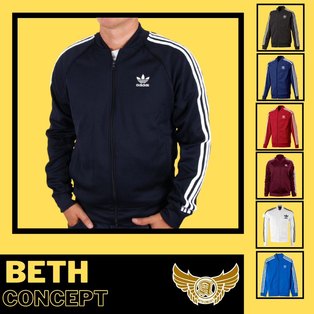 BETH.CONCEPT / TRACKTOP FIREBIRD NAVY / JAKET TRACKTOP / JAKET OLAHRAGA (UNISEX) |