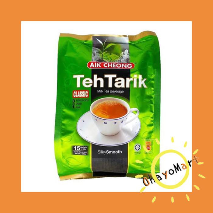 

Aik Cheong Teh Tarik Classic / Aik Cheong 3In1 /Teh Tarik Instant 600G