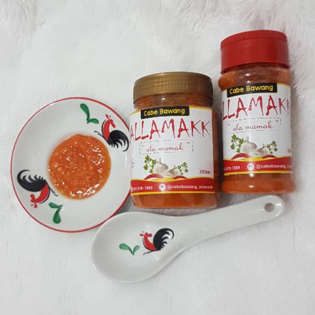 

Cabe bawang allamakk 220ml