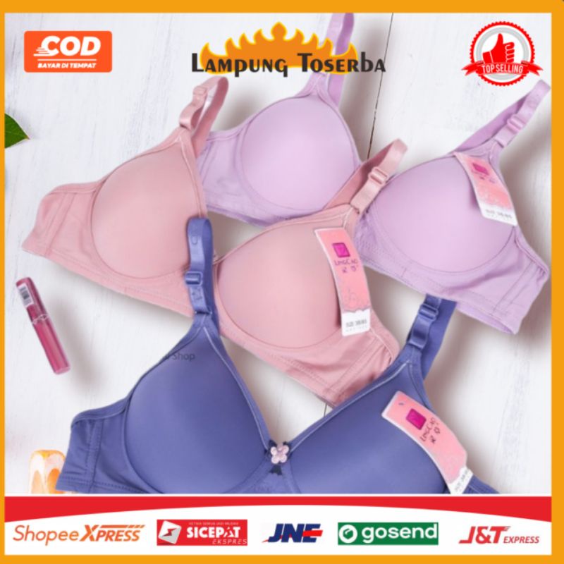 BH/ Bra Wanita Tanpa Kawat Busa dan Tanpa Busa| Bra Renda Import