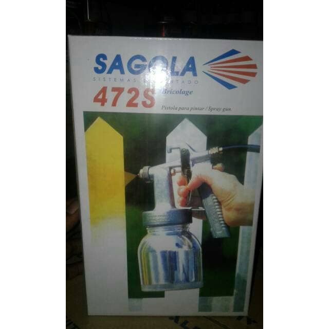 spray gun sagola tabung bawah 47 2s