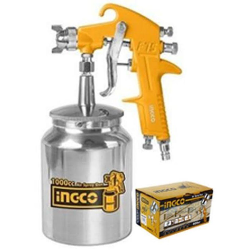 spray gun tabung bawah