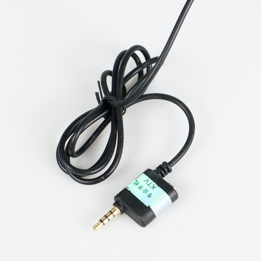 BUB Mikrofon Kondenser Dua Input 3.5mm untuk Smartphone PC - PC-10