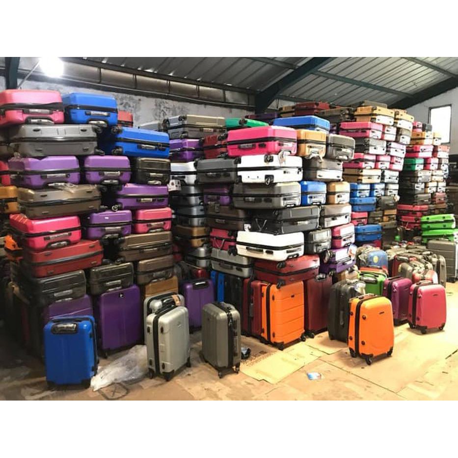 Koper POLO Kabin Size 20 inci Koper Cabin Travel - Ungu