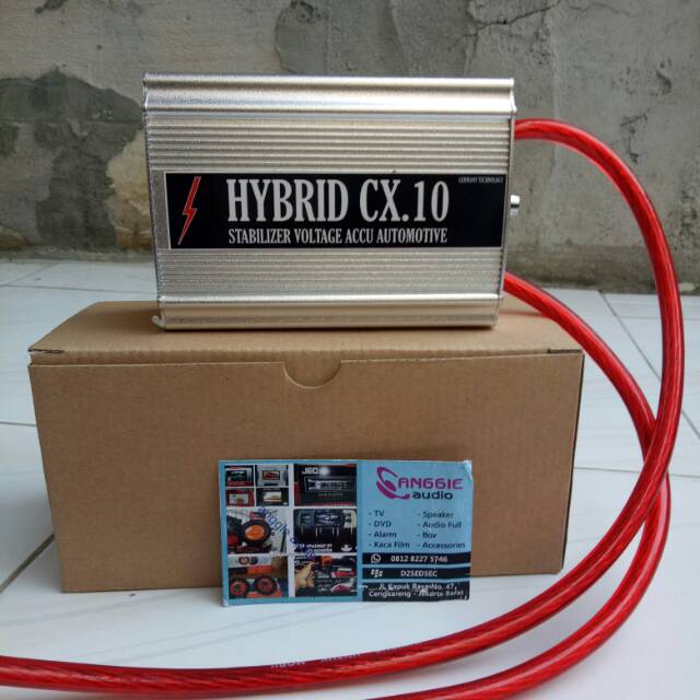 STABILIZER aki mobil HYBRID cx 10 baru