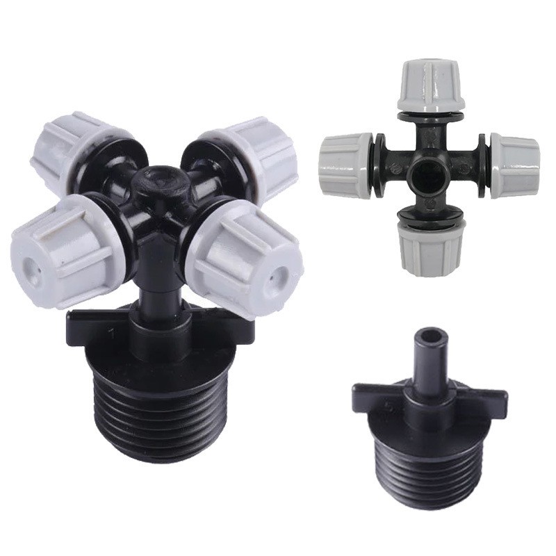 Fogger Sprinkler / Nozzle  Dengan Adapter 1/2 Inch FEFARM