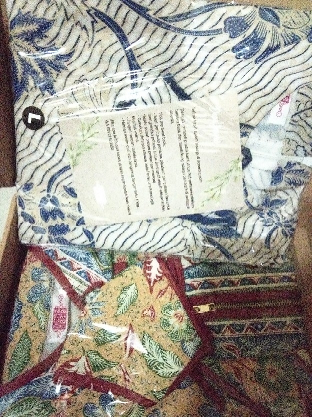 Nona Rara - Cindy Dress 3n D0149, Baju Dress Batik Wanita Modern Batik