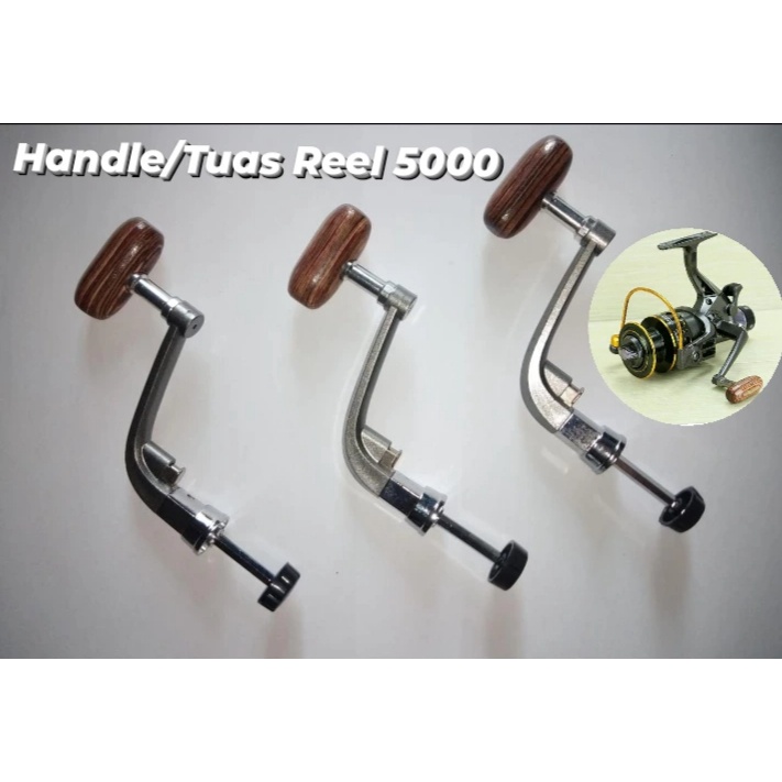 Bayar Ditempat | Handle/Tuas Reel Pancing | Size 5000 | Tuas Reel 5000