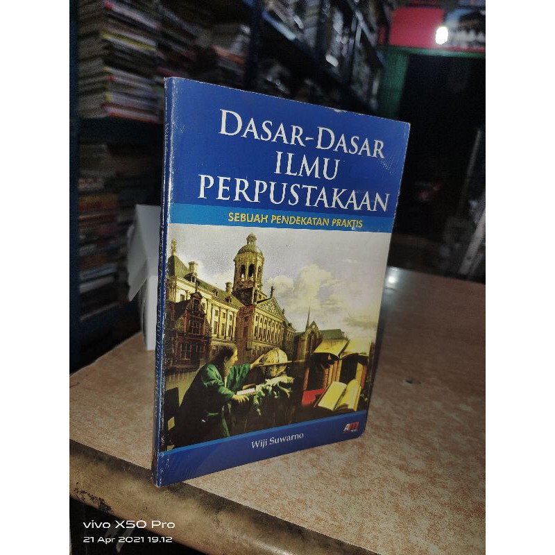 buku dasar dasar ilmu perpustakaan