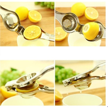 ES544 ALAT PERAS JERUK STAINLESS STEEL / PERASAN JERUK LEMON