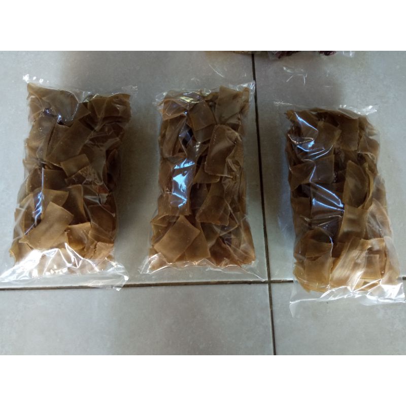 kerupuk rambak mentah 500 gr/kerupuk tepung tapioka mentah/kerupuk mentah tapioka/kerupuk tapioka me