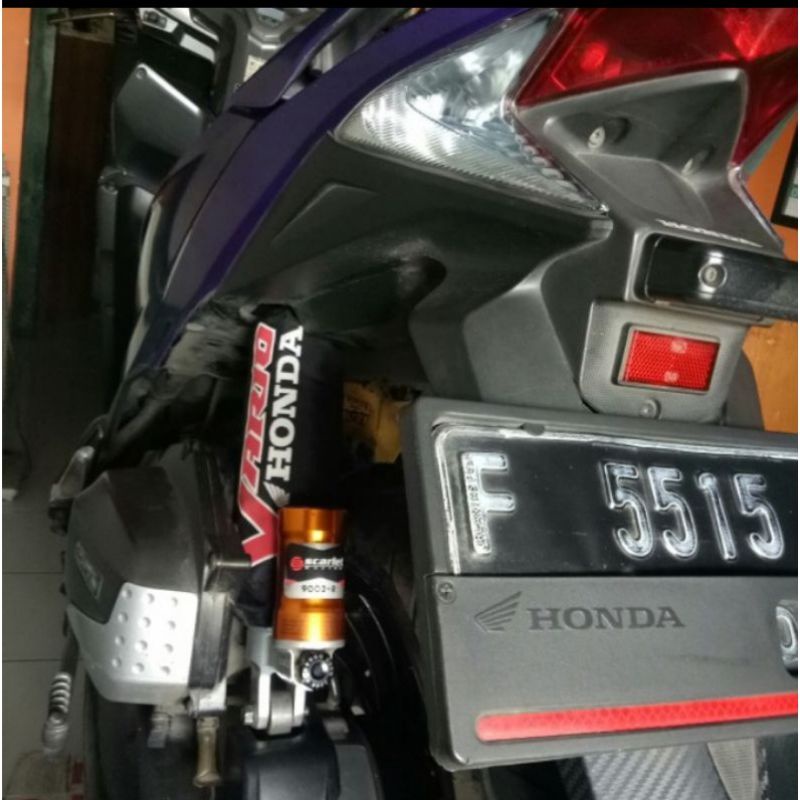 sarung shockbreaker motor vario, keren dan bagus