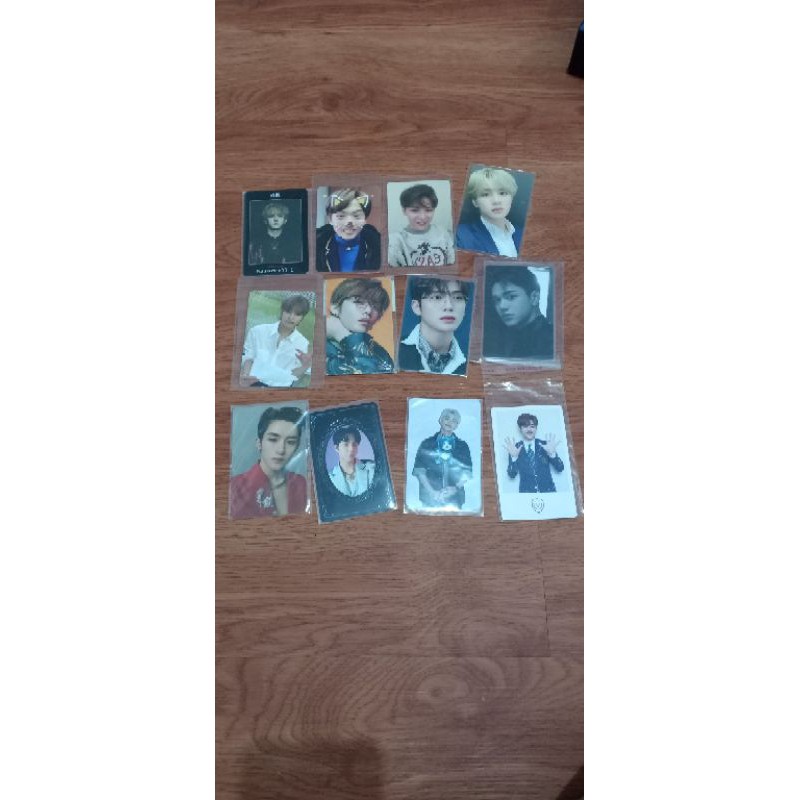 BOOKED PC Photocard SuperM NCT wayv pop up special Lucas bnw