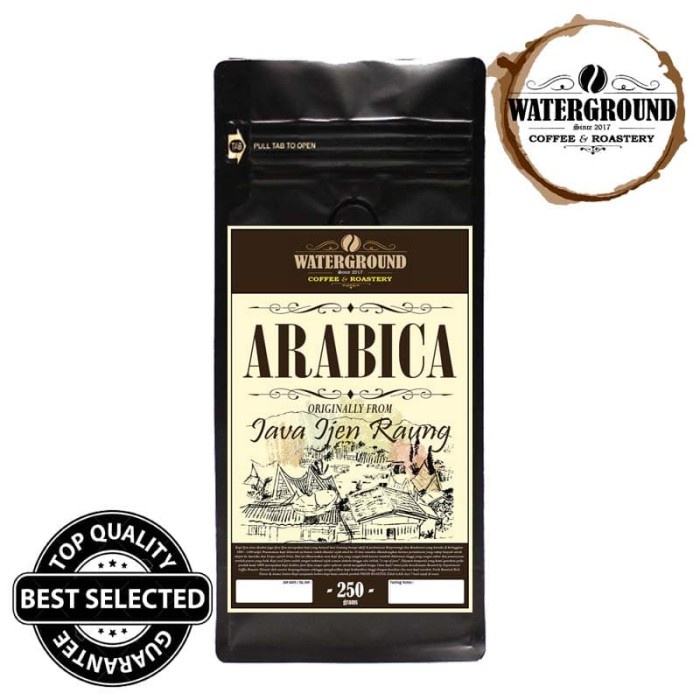 

NEW Kopi Arabika Ijen Raung 150GR Single Origin Arabica Coffee - Bubuk Halus