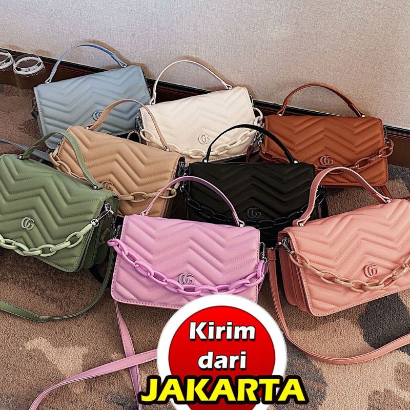 Tas Selempang Import Wanita 7594