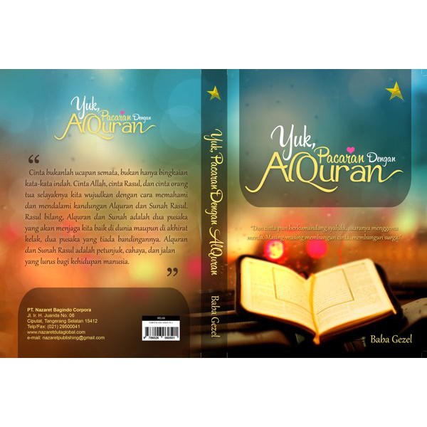 PROMO BUKU AGAMA DAN MOTIVASI-PACARAN DENGAN AL-QU