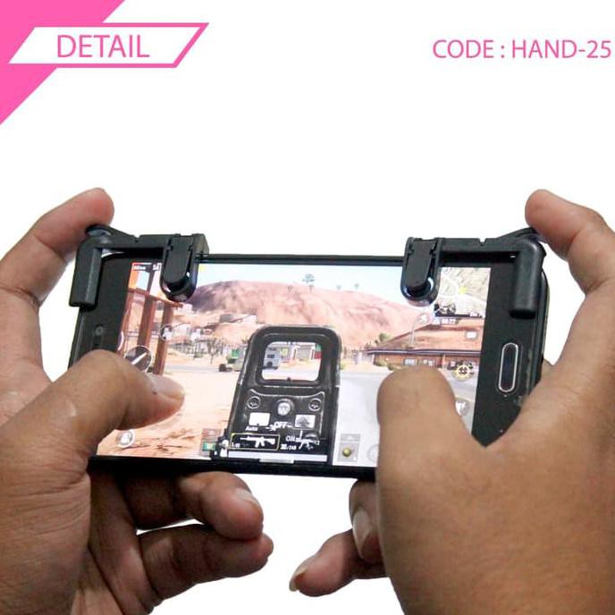 Produk Pubg Plastik Gen 1 L1R1 Pubg Gamepad Gaming Controller (Hand-25)