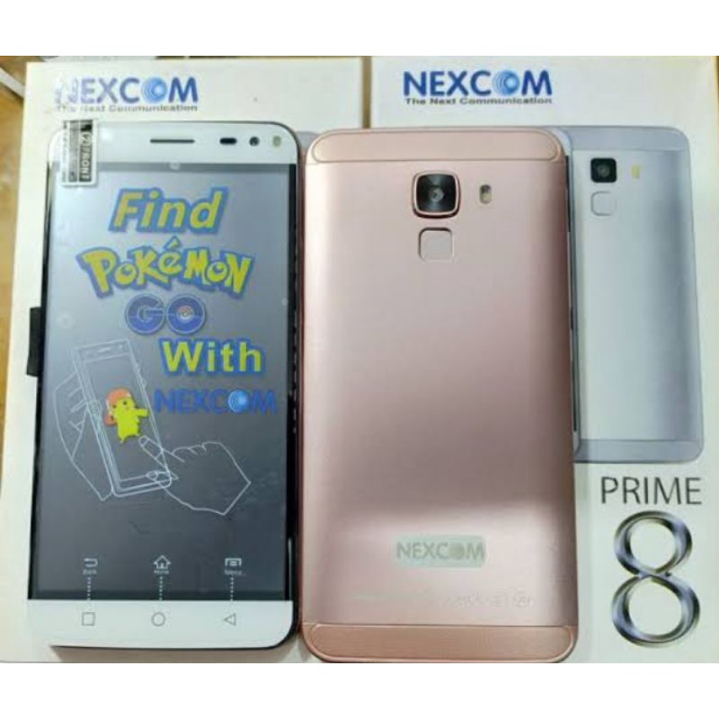 Nexcom Prime 8 Ram 2GB / 8GB 4G LTE Android Murah