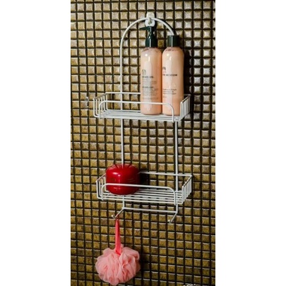 Rak shampo kamar mandi anti karat